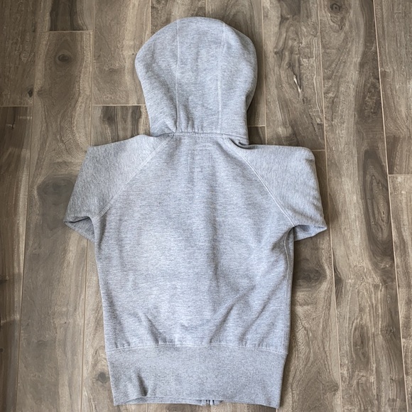 Women’s Urban Behaviour zipper hoodie - grey - Picture 8 of 9